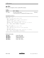 Preview for 210 page of Alcatel SPEED TOUCH 570 Cli Reference Manual