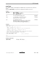 Preview for 211 page of Alcatel SPEED TOUCH 570 Cli Reference Manual