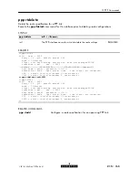 Preview for 215 page of Alcatel SPEED TOUCH 570 Cli Reference Manual