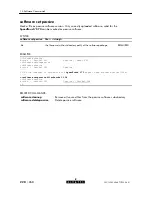 Preview for 228 page of Alcatel SPEED TOUCH 570 Cli Reference Manual