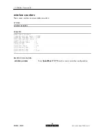 Preview for 244 page of Alcatel SPEED TOUCH 570 Cli Reference Manual