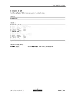 Preview for 255 page of Alcatel SPEED TOUCH 570 Cli Reference Manual