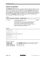 Preview for 256 page of Alcatel SPEED TOUCH 570 Cli Reference Manual