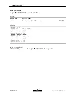 Preview for 258 page of Alcatel SPEED TOUCH 570 Cli Reference Manual