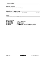 Preview for 262 page of Alcatel SPEED TOUCH 570 Cli Reference Manual