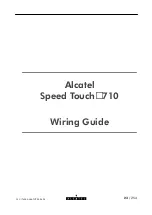 Preview for 23 page of Alcatel SPEED TOUCH 710 User Manual