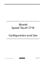 Preview for 45 page of Alcatel SPEED TOUCH 710 User Manual