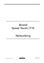 Preview for 123 page of Alcatel SPEED TOUCH 710 User Manual