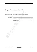 Preview for 11 page of Alcatel Speed Touch Home User Manual