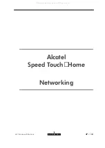 Preview for 47 page of Alcatel Speed Touch Home User Manual