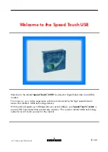 Preview for 5 page of Alcatel Speed Touch USB PPPoE User Manual