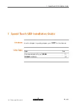 Preview for 9 page of Alcatel Speed Touch USB PPPoE User Manual