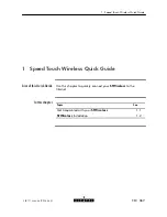 Preview for 13 page of Alcatel Speed Touch Wireless User Manual