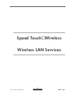 Preview for 247 page of Alcatel Speed Touch Wireless User Manual