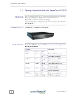 Preview for 8 page of Alcatel SpeedTouch 570 Setup And User Manual