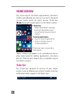 Preview for 13 page of Alcatel T-Mobile IDOL 4S with Windows 10 Start Manual