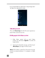 Preview for 15 page of Alcatel T-Mobile IDOL 4S with Windows 10 Start Manual