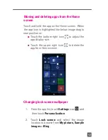 Preview for 16 page of Alcatel T-Mobile IDOL 4S with Windows 10 Start Manual