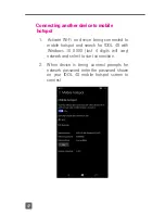 Preview for 21 page of Alcatel T-Mobile IDOL 4S with Windows 10 Start Manual