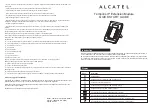 Preview for 1 page of Alcatel Temporis IP Extension Module Quick Start Manual