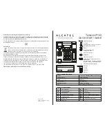 Preview for 1 page of Alcatel Temporis IP150 Quick Start Manual