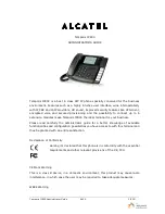 Alcatel Temporis IP800 Administrator'S Manual предпросмотр