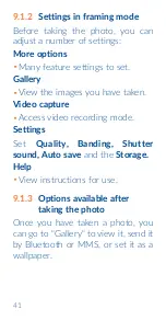 Preview for 43 page of Alcatel Tiger XTM2 Manual