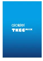 Предварительный просмотр 2 страницы Alcatel TKEE MAX 8095 User Manual