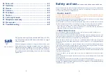 Preview for 4 page of Alcatel Tribe 3003G Manual