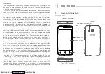 Preview for 9 page of Alcatel U3 User Manual