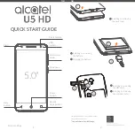 Предварительный просмотр 2 страницы Alcatel U5 HD Premium Quick Start Manual