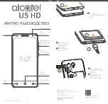 Предварительный просмотр 4 страницы Alcatel U5 HD Premium Quick Start Manual