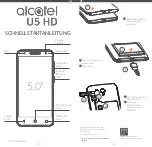 Предварительный просмотр 7 страницы Alcatel U5 HD Premium Quick Start Manual