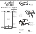 Предварительный просмотр 10 страницы Alcatel U5 HD Premium Quick Start Manual