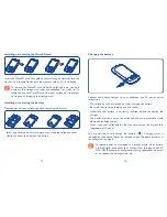 Предварительный просмотр 10 страницы Alcatel US Cellular One Touch Premiere User Manual