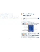 Предварительный просмотр 18 страницы Alcatel US Cellular One Touch Premiere User Manual