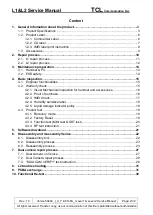 Preview for 2 page of Alcatel Venice 5048A Service Manual