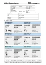 Preview for 8 page of Alcatel Venice 5048A Service Manual