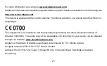 Preview for 21 page of Alcatel Y850 Quick Start Manual