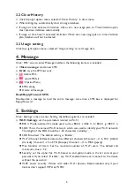 Preview for 5 page of Alcatel Y901NB User Manual