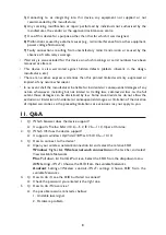 Preview for 8 page of Alcatel Y901NB User Manual