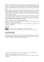 Preview for 13 page of Alcatel Y901NB User Manual