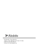 Предварительный просмотр 111 страницы Alcedo AE171 Instruction Manual