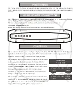 Preview for 2 page of ALCHEMIST Product 8 DAC Instruction Manual