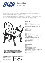 Предварительный просмотр 1 страницы ALCO AL-70733 Quick Start Manual