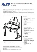 Предварительный просмотр 1 страницы ALCO AL-70734 Assembly Instructions