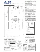 ALCO AL-83142 Installation Instructions preview