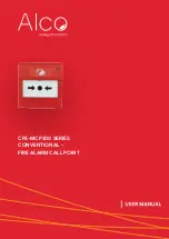 ALCO CFS-MCP300 Series User Manual предпросмотр