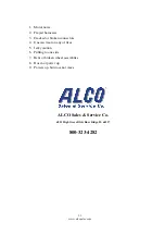 Preview for 21 page of ALCO CLASSIC line AL-83056 User Manual