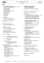 Preview for 4 page of ALCO EC3-33x User Manual